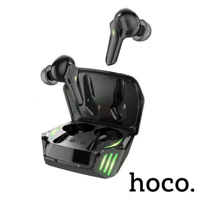 Hoco S21 Magic Shadow Black беспроводные игровые наушники Bluetooth